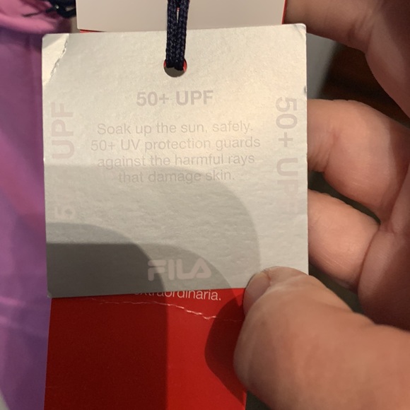 Fila Love actually pleated‎ tennis dress. NWT . Retail 94 - Picture 7 of 8